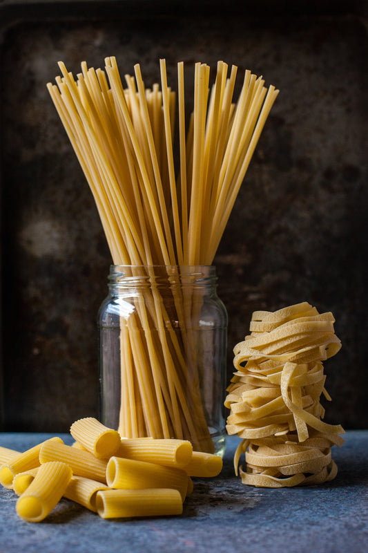 Pasta mit Geschmack